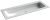 Раковина Ceramicanova Grace CN7016wx 121x45.7, белая глянцевая