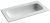 Раковина Ceramicanova Grace CN7019wx 91x13.7, белая глянцевая