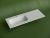 Раковина Ceramicanova Grace CN7020 121x13.7, белая глянцевая