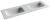 Раковина Ceramicanova Grace CN7022wx 141x13.7, белая глянцевая