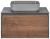 Тумба под раковину Vincea Меза VMC-2MS800TB 80x50 подвесная