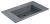 Раковина Vincea VCB-13800G 80x48, серая матовая