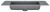 Раковина Vincea VCB-13800G 80x48, серая матовая