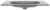 Раковина Vincea VCB-4H100G 100x48, серый шелк