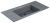 Раковина Vincea VCB-13100G 100x48, серая матовая