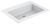 Раковина Vincea VCB-13600W 60x48, белая