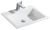 Раковина Vincea VCB-13600W 60x48, белая
