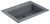 Раковина Vincea VCB-13600G 60x48, серая матовая