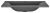 Раковина Vincea VCB-3M750G 75x45, матовый серый