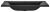 Раковина Vincea VCB-3M900B 90x45, матовый черный