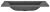 Раковина Vincea VCB-3M900G 90x45, матовый серый