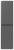 Шкаф-пенал Vincea Caprise VSC-4CA150MG-L 40.4x150, серый матовый