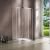Душевой уголок Vincea Garda VSQ-1G900CL 90x90, профиль хром