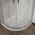 Душевой уголок Vincea City VSQ-5CT800CL 80x80, профиль хром