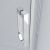 Душевой уголок Vincea Stresa VSP-1S100CLB 100x100, профиль черный