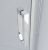 Душевой уголок Vincea Stresa VSP-1S900CL 90x90, профиль хром