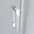 Душевой уголок Vincea Stresa VSP-1S900CLGM 90x90, профиль вороненая сталь