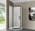 Душевой уголок Vincea Stresa VSP-1S900CLB 90x90, профиль черный