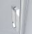 Душевой уголок Vincea Stresa VSP-1S900CH 90x90, профиль хром