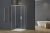 Душевой уголок Vincea Soft 2 VSS-3SO2800CL 80x80, профиль хром