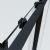 Душевой уголок Vincea Soft 2 VSS-3SO2900CLB 90x90, профиль черный