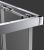 Душевой уголок Vincea Soft VSS-3SO100CL 100x100, профиль хром