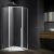 Душевой уголок Vincea Penta VSP-3P900CL 90x90, профиль хром