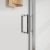 Душевой уголок Vincea City VSR-5CT9012CL 120x90, профиль хром