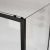 Душевой уголок Vincea City VSR-5CT9011CLB 110x90, профиль хром