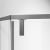 Душевой уголок Vincea Slim-N VSP-4SN900CLGM 90x90, профиль вороненая сталь