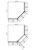 Схема душевого уголка Vincea Slim-N VSP-4SN100CLGM