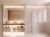 Душевой уголок Vincea Extenza VSR-4EX901010CLBN 900/1000x100, профиль брашированный никель