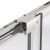 Душевой уголок Vincea Stella VSR-1ST8013CLB 130x80, профиль черный