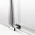 Душевой уголок Vincea Stella VSR-1ST8014CLB 140x80, профиль черный