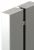 Душевой уголок Vincea Stella VSR-1ST8014CLB 140x80, профиль черный