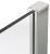 Душевой уголок Vincea Stella VSR-1ST8014CLB 140x80, профиль черный