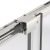 Душевой уголок Vincea Stella VSR-1ST9016CLB 160x90, профиль черный
