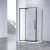 Душевой уголок Vincea Slim-N VSR-4SNP9010CLB 100x90, профиль черный