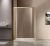 Душевой уголок Vincea Garda VSR-1G9015CLG 150x90, профиль брашированное золото