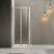 Душевой уголок Vincea Garda VSR-1G9080CL 80x90, профиль хром