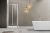 Душевой уголок Vincea Garda VSR-1G9090CL 90x90, профиль хром