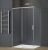 Душевой уголок Vincea Soft 2 VSR-3SO28010CL 100x80, профиль хром