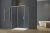 Душевой уголок Vincea Soft 2 VSR-3SO29010CL 100x90, профиль хром