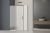 Душевой уголок Vincea Soft 2 VSR-3SO28010CLB 100x80, профиль черный