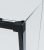 Душевой уголок Vincea Soft 2 VSR-3SO28010CLB 100x80, профиль черный
