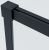 Душевой уголок Vincea Soft 2 VSR-3SO28010CLB 100x80, профиль черный
