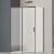 Душевой уголок Vincea Soft 2 VSR-3SO28012CLB 120x80, профиль черный