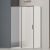Душевой уголок Vincea Soft 2 VSR-3SO28013CLGM 120x80, профиль вороненая сталь