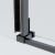 Душевой уголок Vincea Soft 2 VSR-3SO29013CLGM 130x90, профиль вороненая сталь