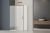 Душевой уголок Vincea Soft 2 VSR-3SO29014CLGM 140x90, профиль вороненая сталь